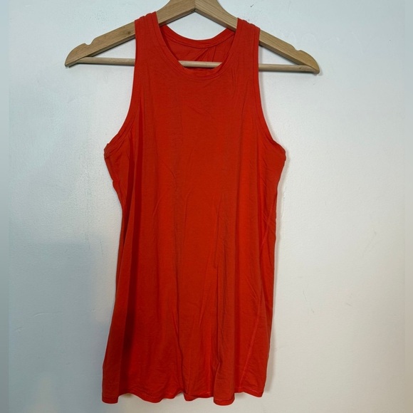 Lululemon Women’s Red Racerback Tank Top with Back Knot – Size M (Approx.) - Picture 2 of 6